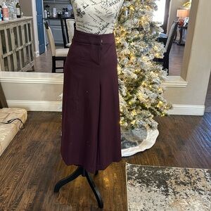 Cropped slacks by Lane Bryant!